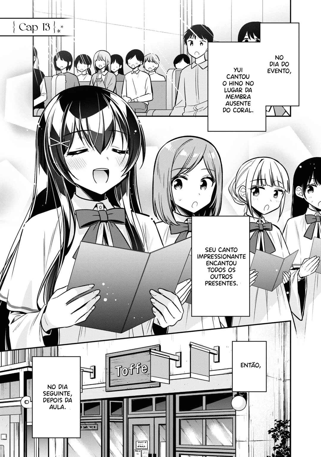 Tonari no Kuderella wo Amayakashitara, Uchi no Aikagi wo Watasu Koto ni Natta Chapter 13 - Page 1