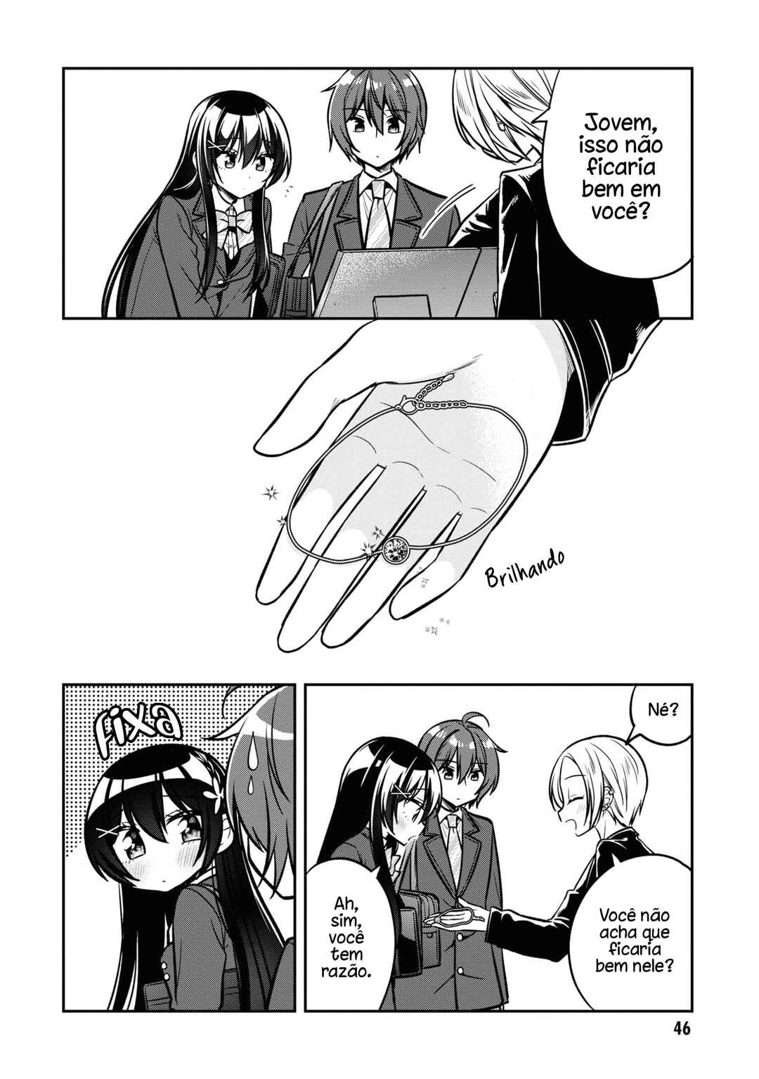 Tonari no Kuderella wo Amayakashitara, Uchi no Aikagi wo Watasu Koto ni Natta Chapter 13 - Page 14