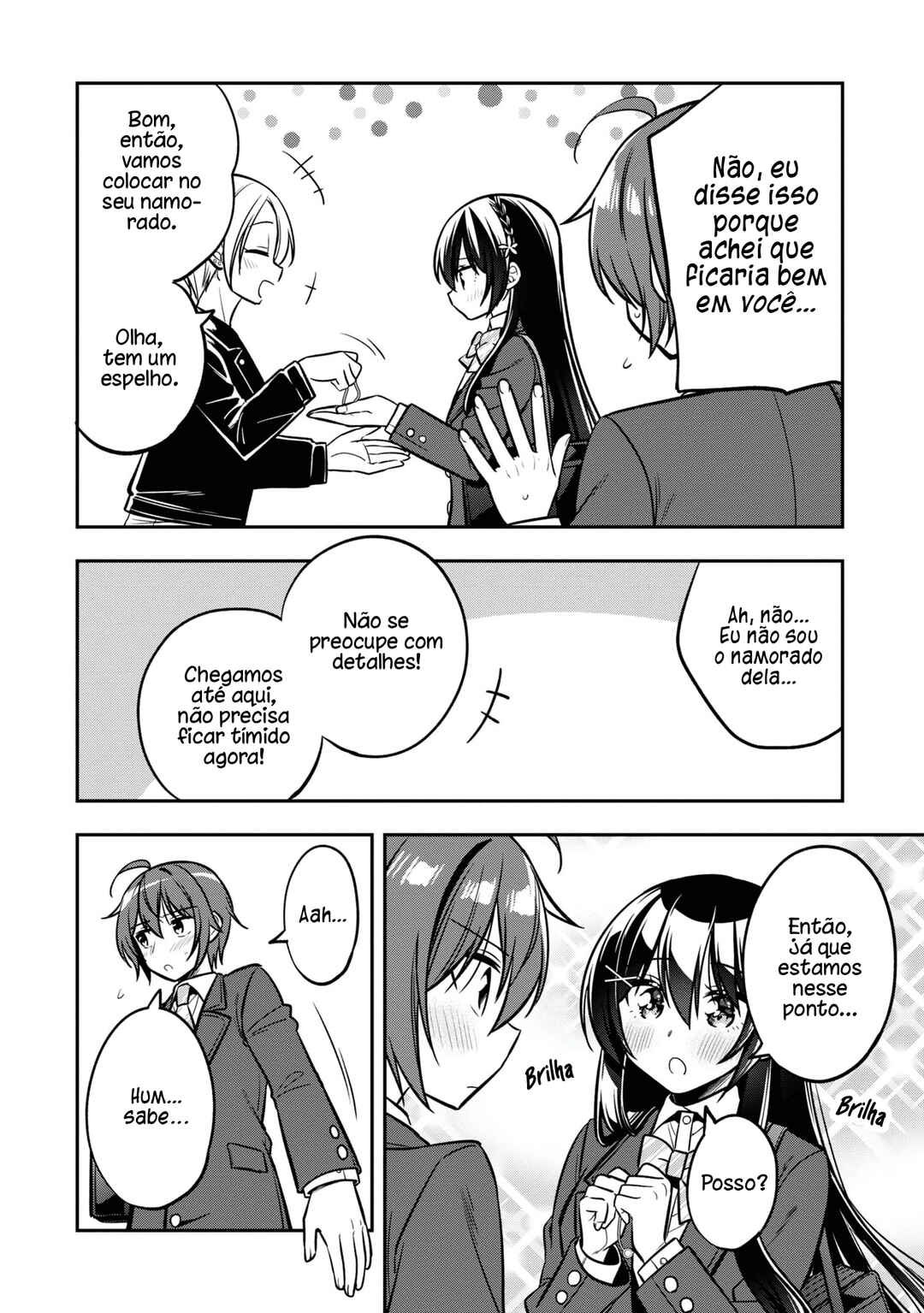Tonari no Kuderella wo Amayakashitara, Uchi no Aikagi wo Watasu Koto ni Natta Chapter 13 - Page 16
