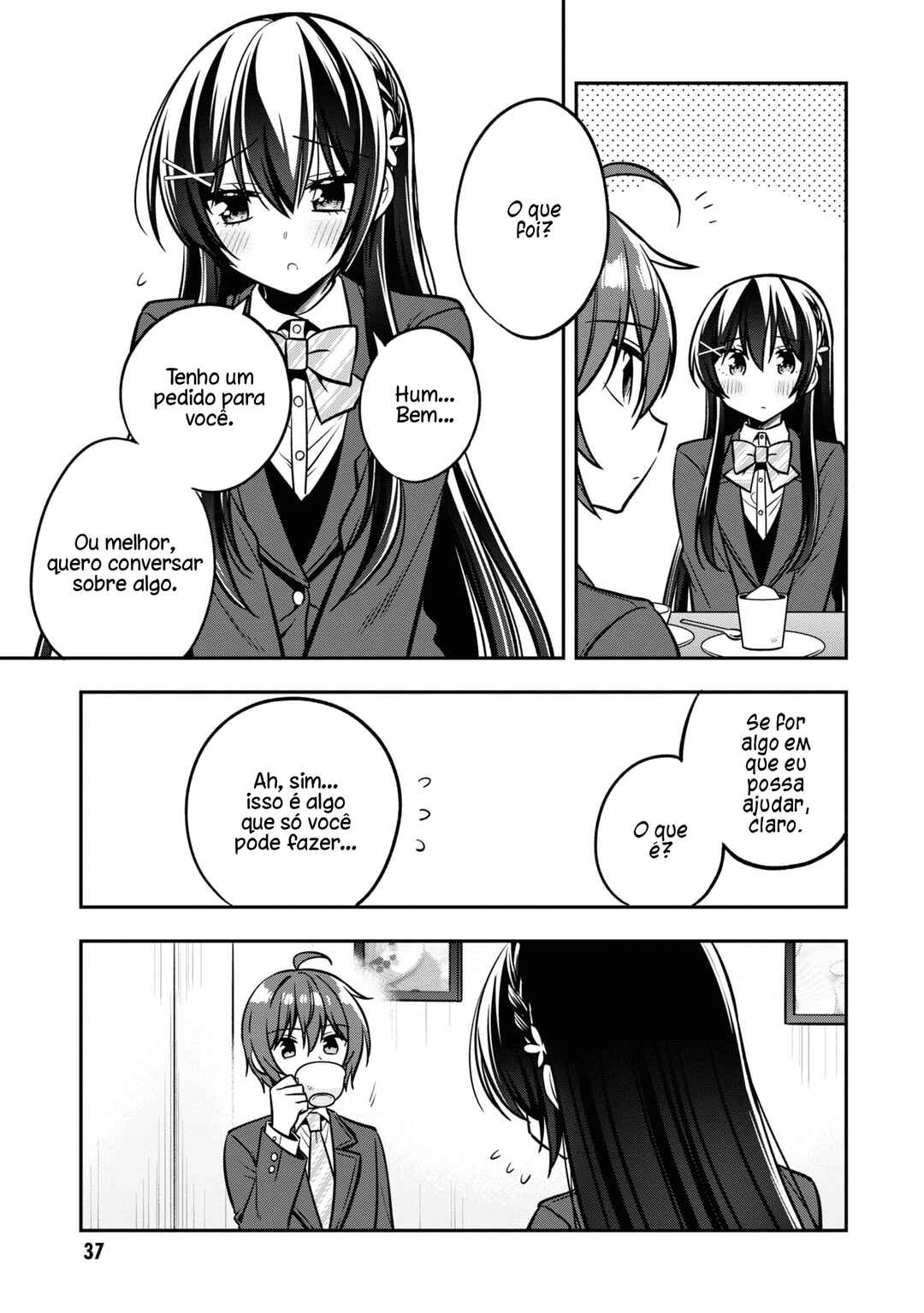 Tonari no Kuderella wo Amayakashitara, Uchi no Aikagi wo Watasu Koto ni Natta Chapter 13 - Page 5