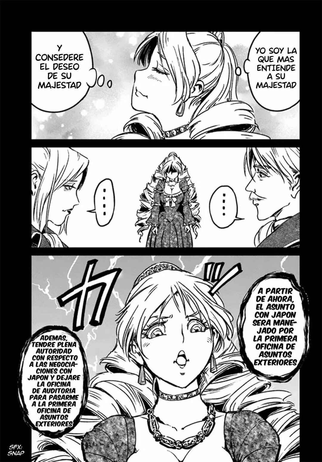 Nihonkoku Shoukan Chapter 30 - Page 10