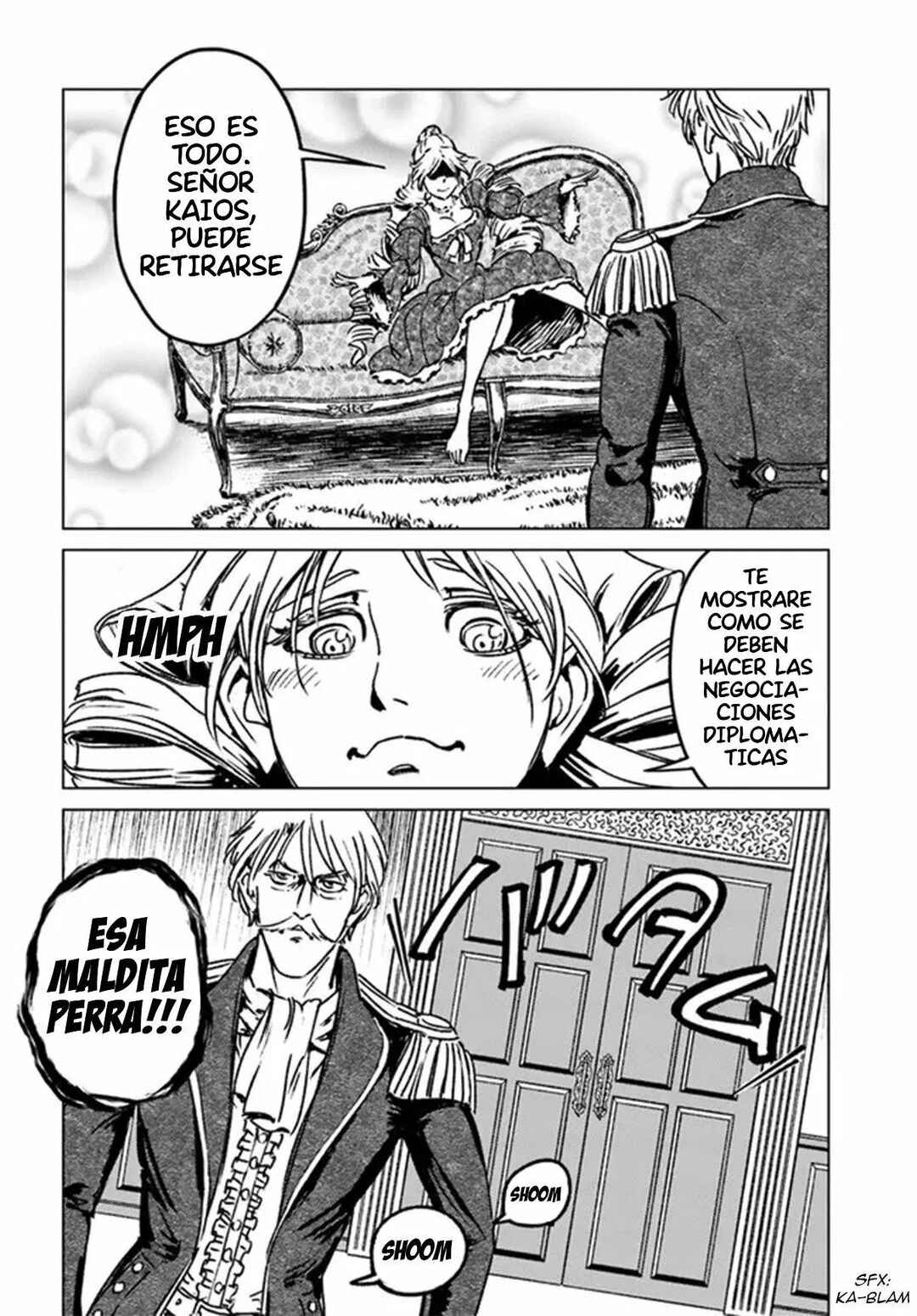 Nihonkoku Shoukan Chapter 30 - Page 11