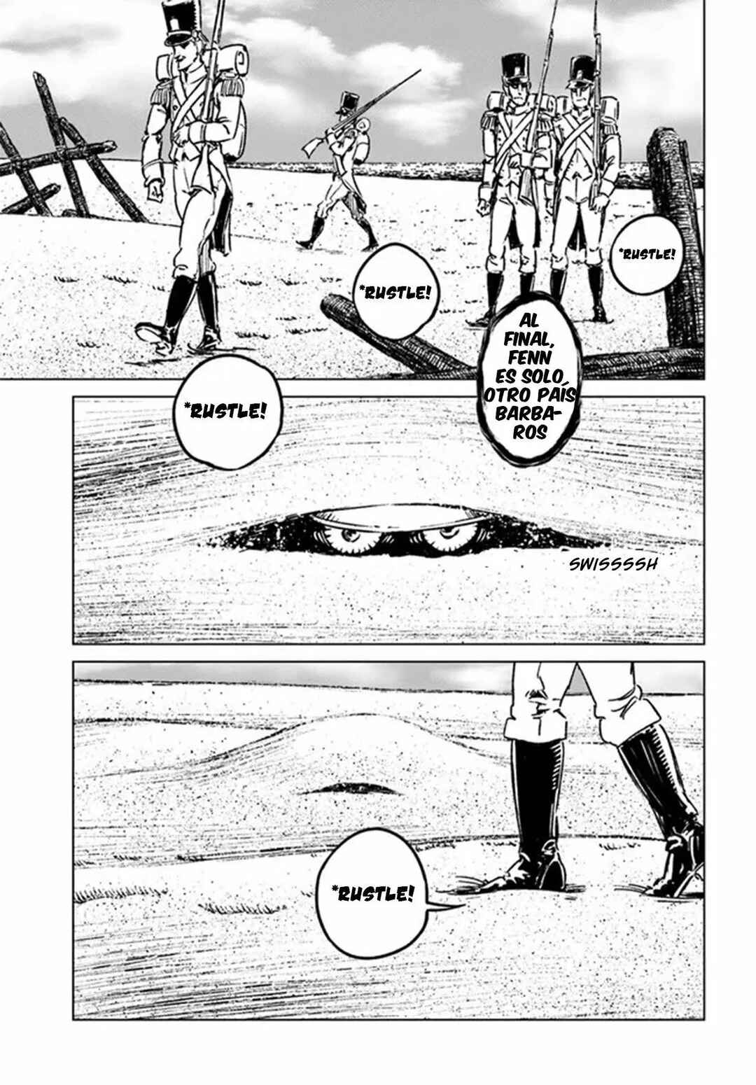 Nihonkoku Shoukan Chapter 30 - Page 22