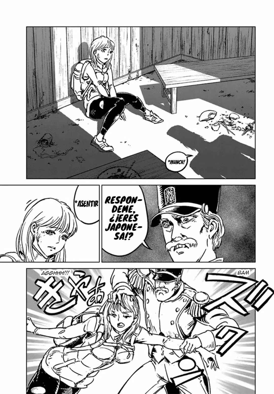 Nihonkoku Shoukan Chapter 30 - Page 34