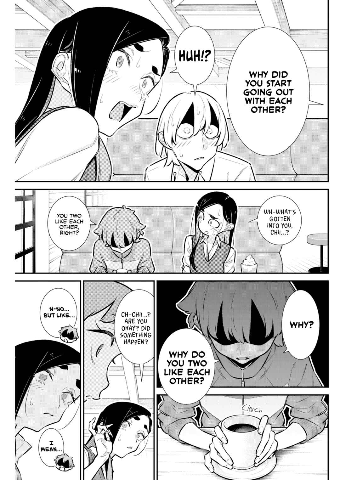 Yancha Gal no Anjou-san Chapter 223 - Page 3