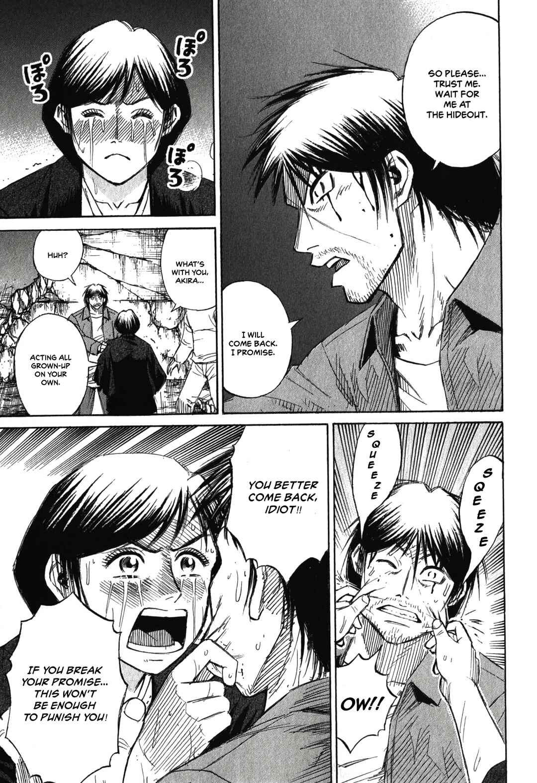 Higanjima - Saigo no 47 Hiai Chapter 85 - Page 15