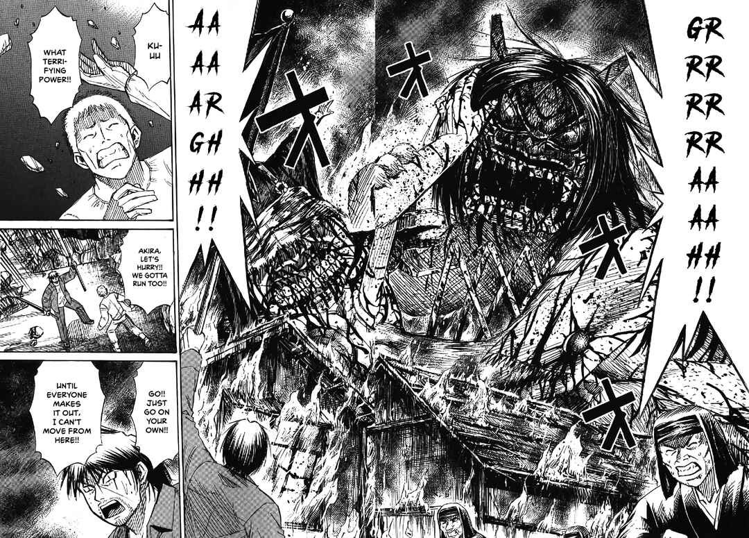 Higanjima - Saigo no 47 Hiai Chapter 85 - Page 2
