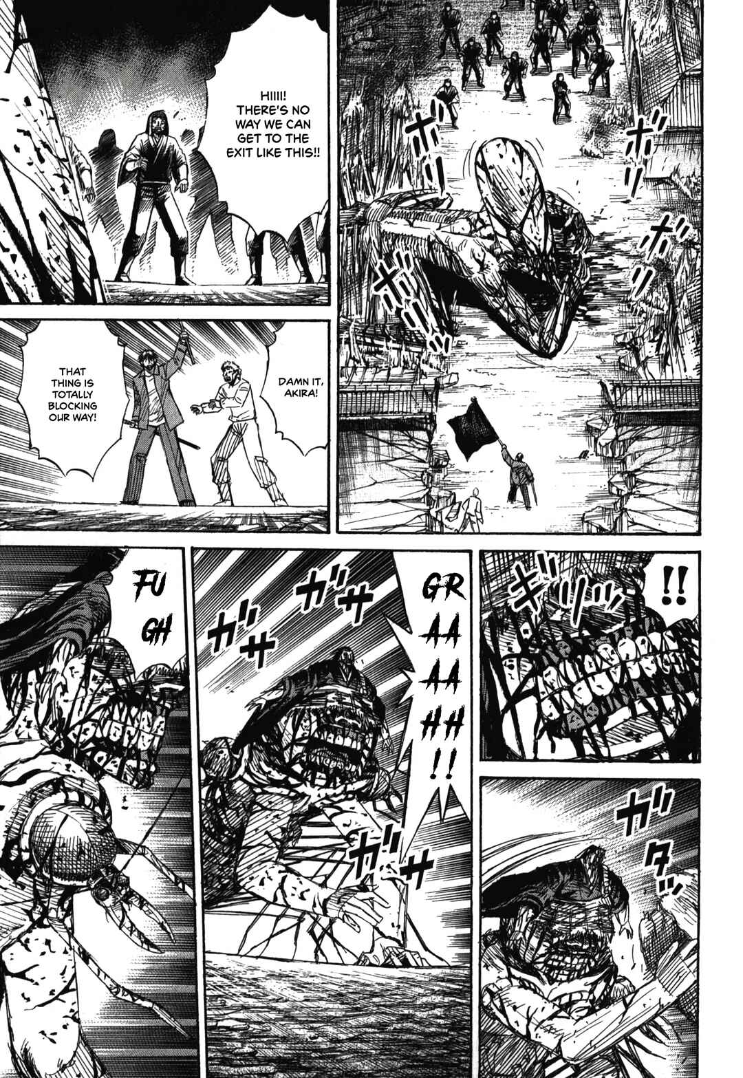 Higanjima - Saigo no 47 Hiai Chapter 85 - Page 6