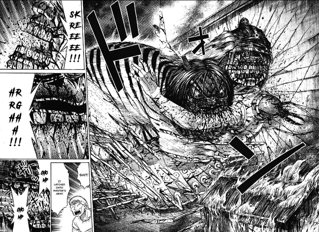 Higanjima - Saigo no 47 Hiai Chapter 85 - Page 9