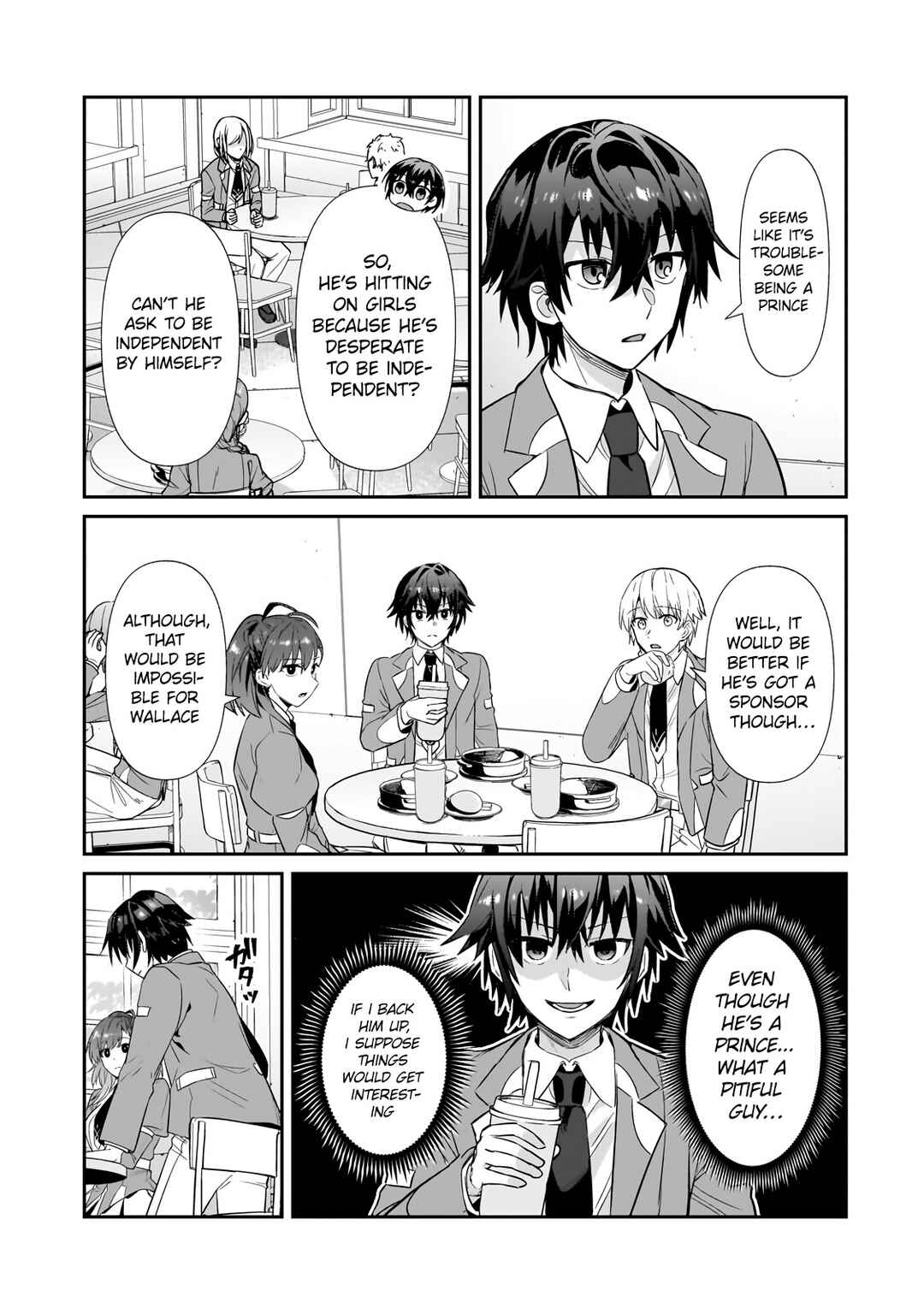 Ore wa Seikan Kokka no Akutoku Ryoushu! Chapter 27.2 - Page 16
