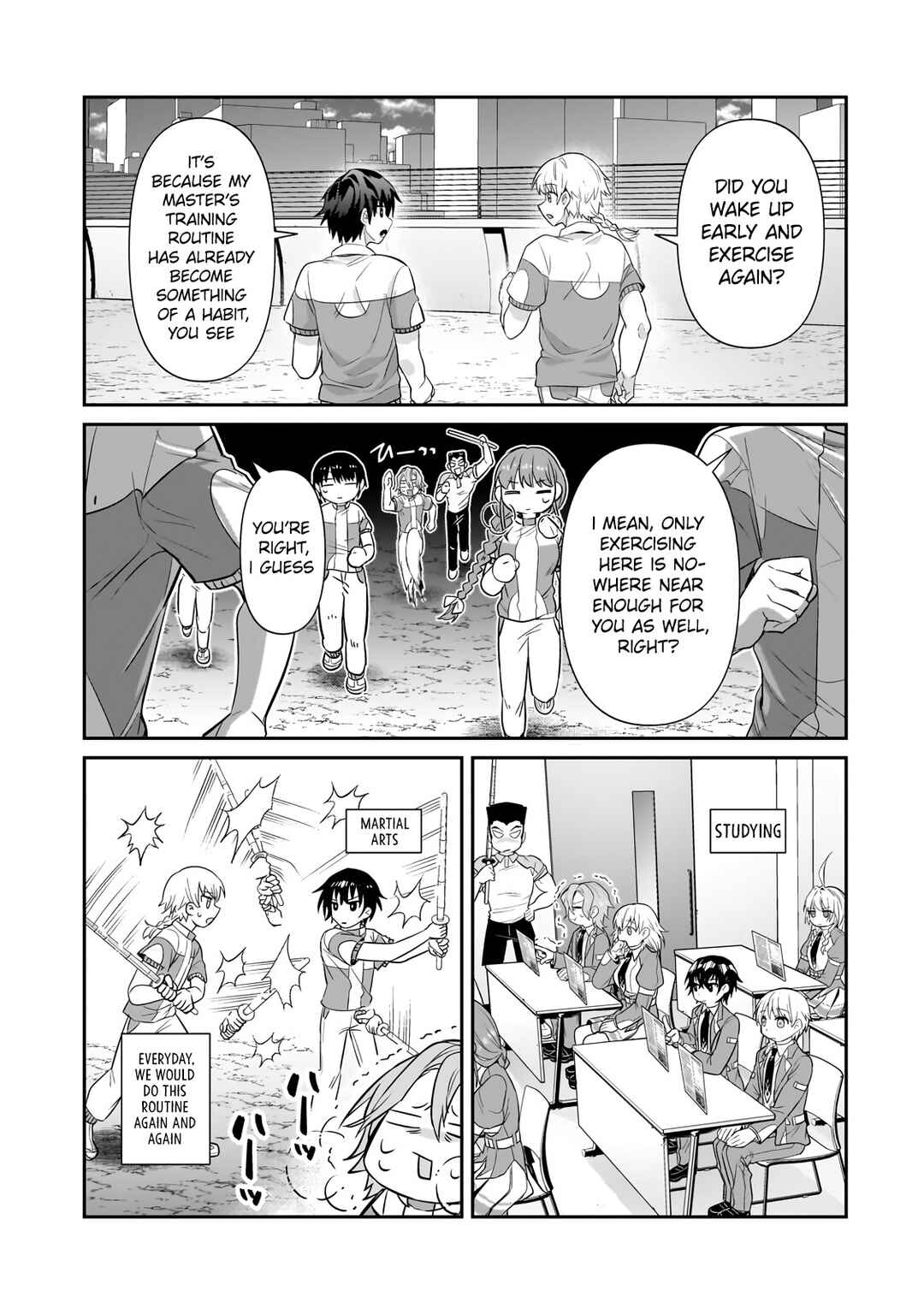 Ore wa Seikan Kokka no Akutoku Ryoushu! Chapter 27.2 - Page 8