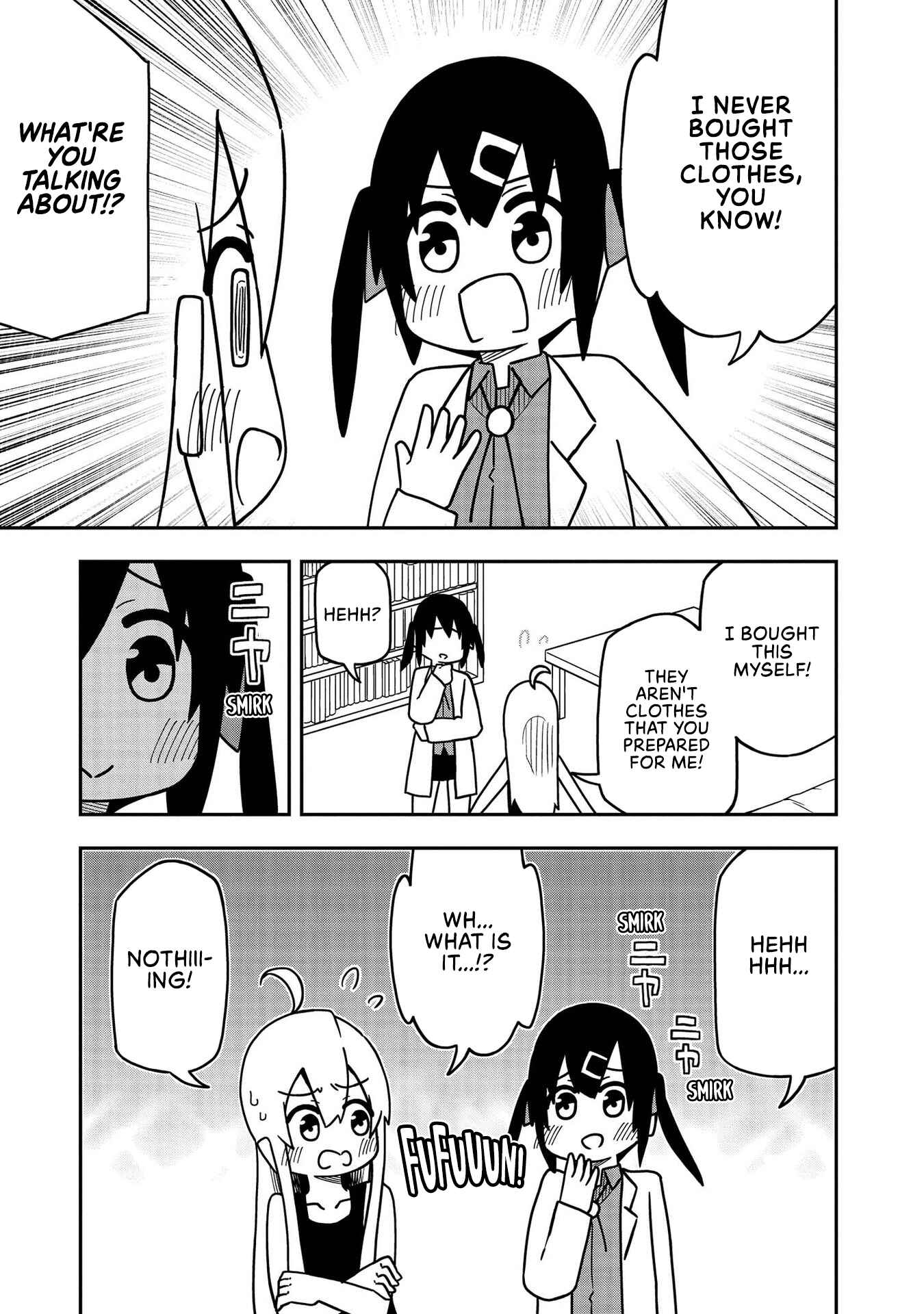 Onii-chan wa Oshimai! Koushiki Anthology Comic Chapter 4 - Page 7