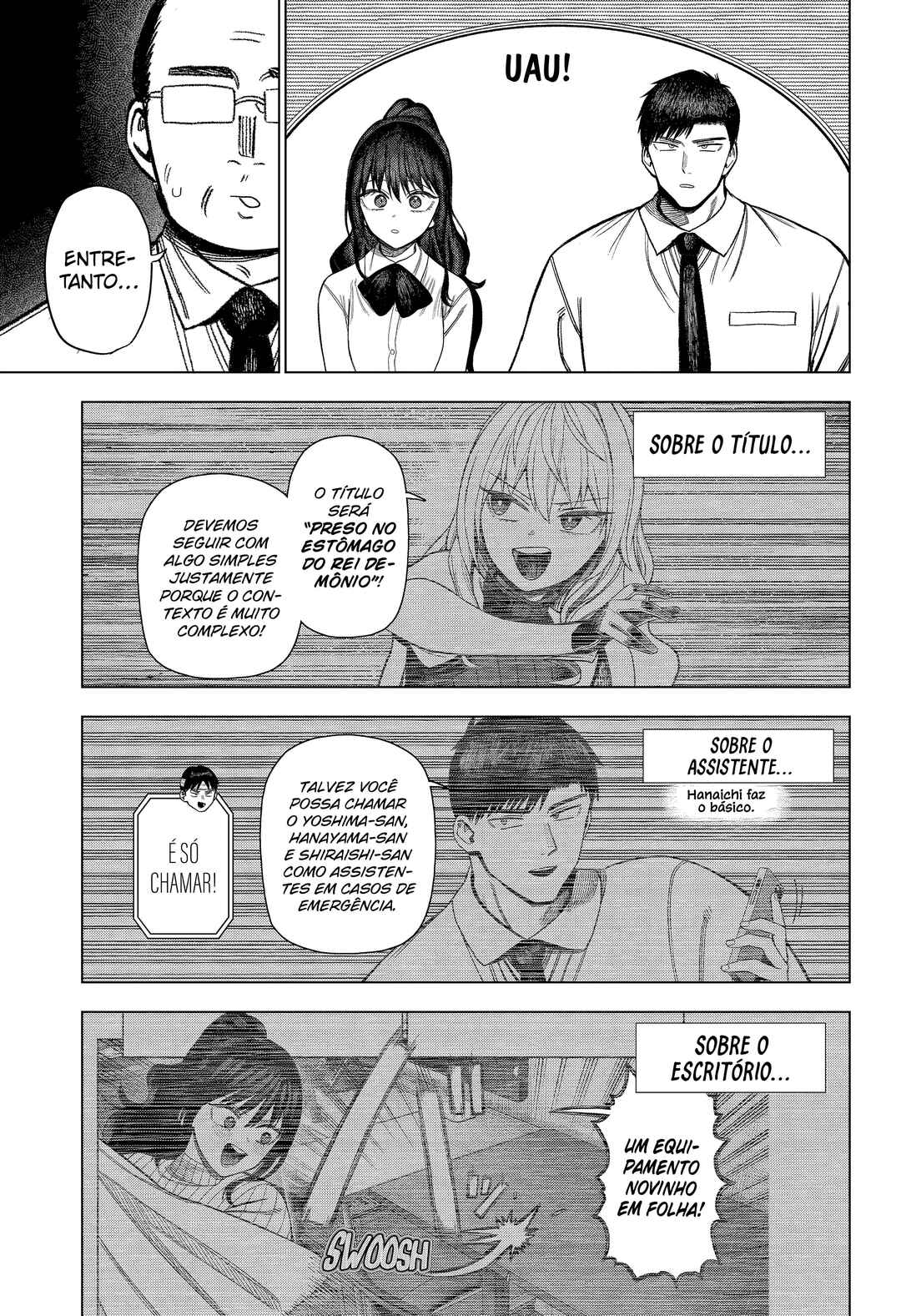 Monochrome no Futari Chapter 34 - Page 12