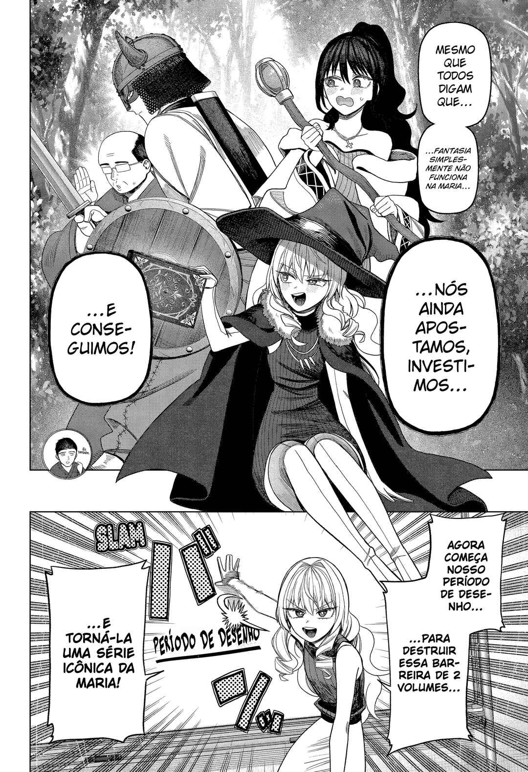 Monochrome no Futari Chapter 34 - Page 3