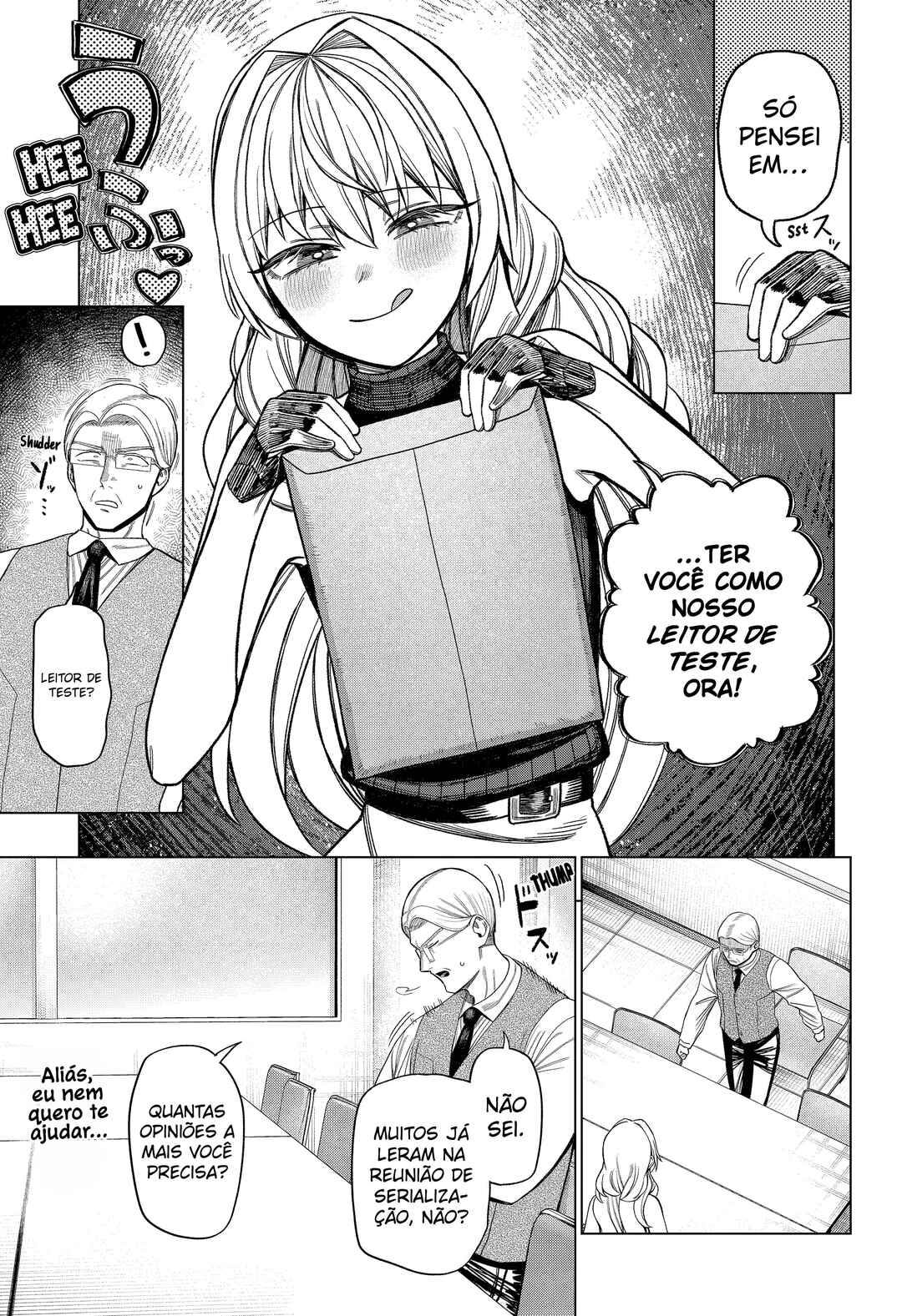 Monochrome no Futari Chapter 34 - Page 6