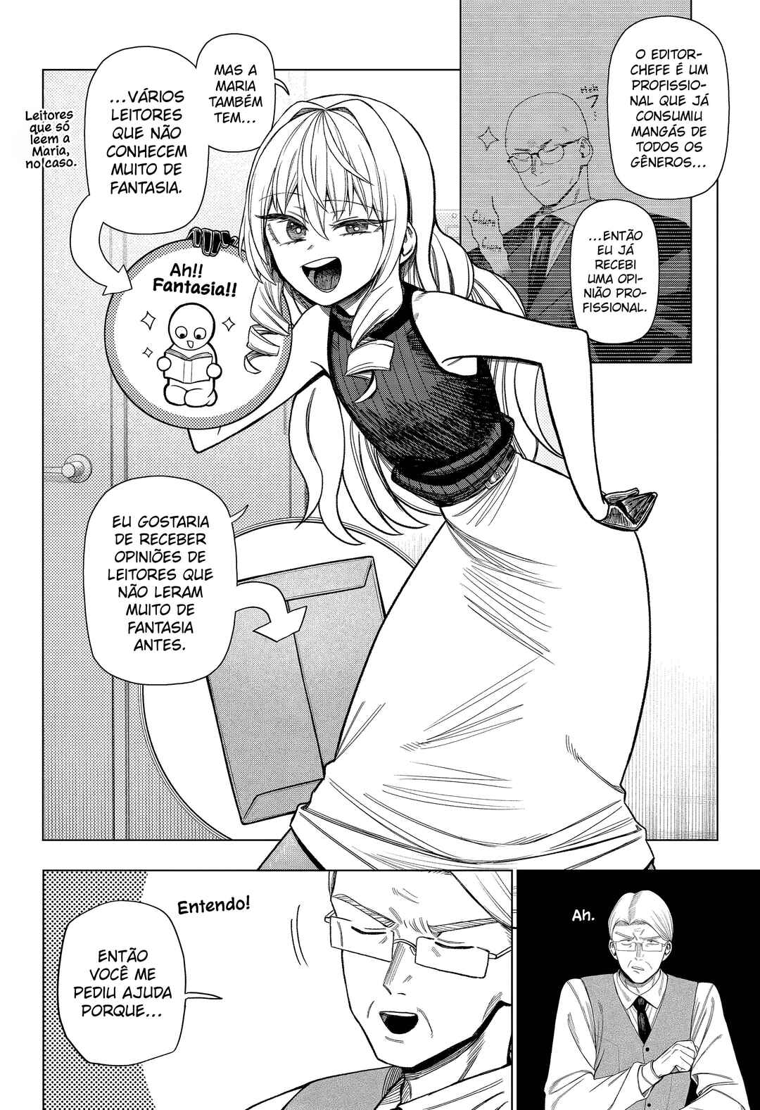 Monochrome no Futari Chapter 34 - Page 7