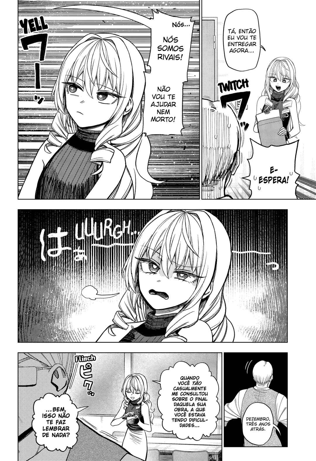 Monochrome no Futari Chapter 34 - Page 9