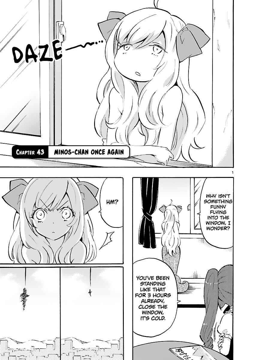 Jashin-chan Dropkick Chapter 43 - Page 1