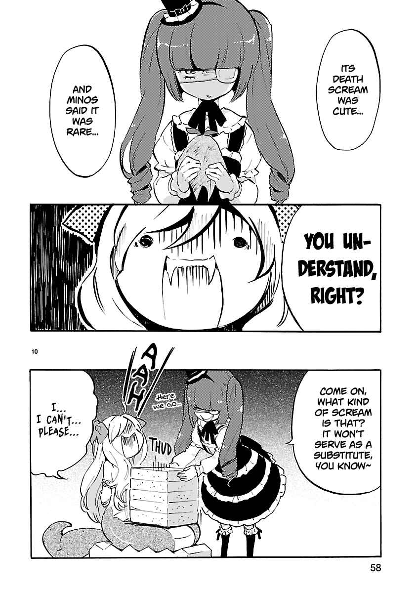 Jashin-chan Dropkick Chapter 43 - Page 10