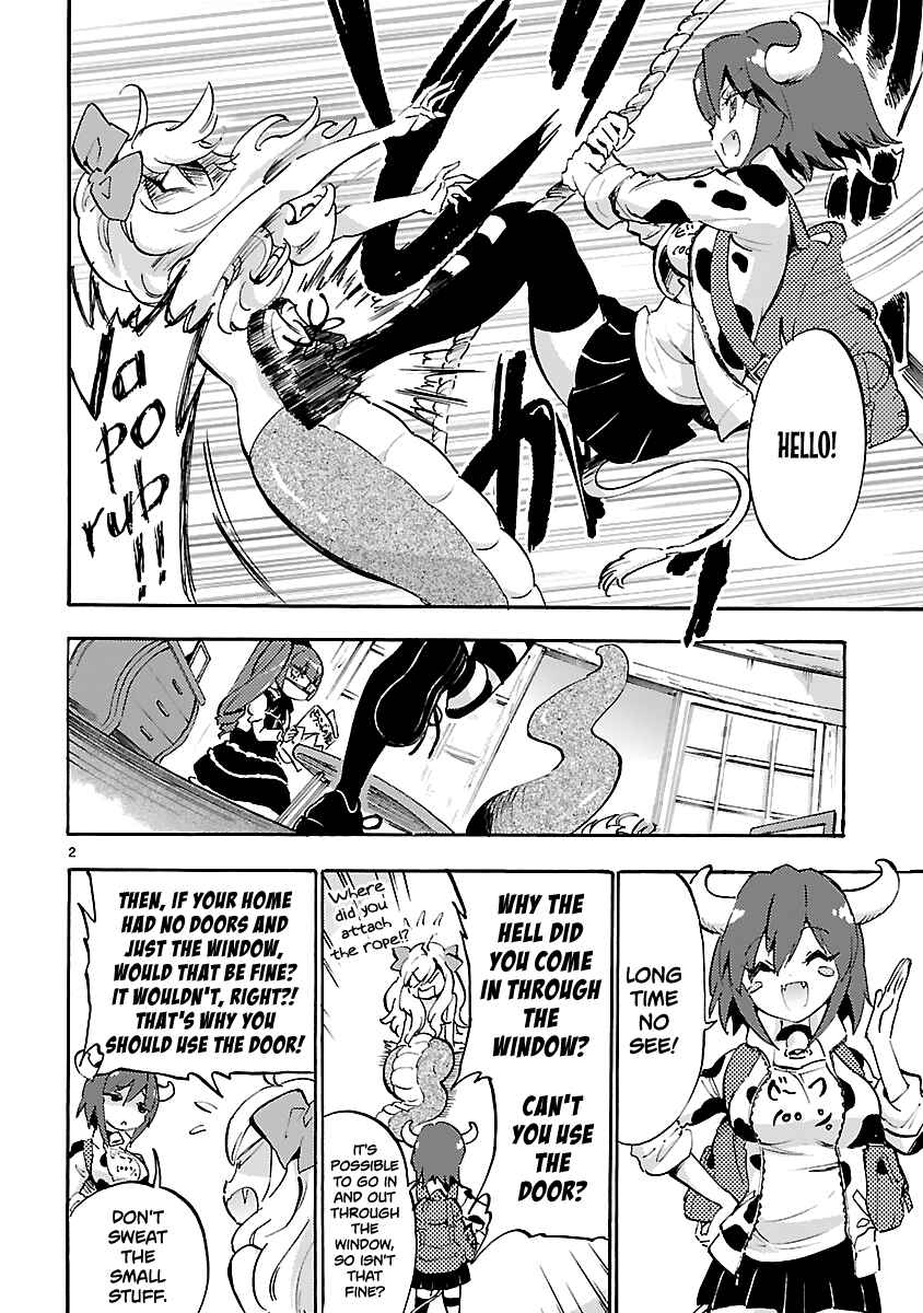Jashin-chan Dropkick Chapter 43 - Page 2