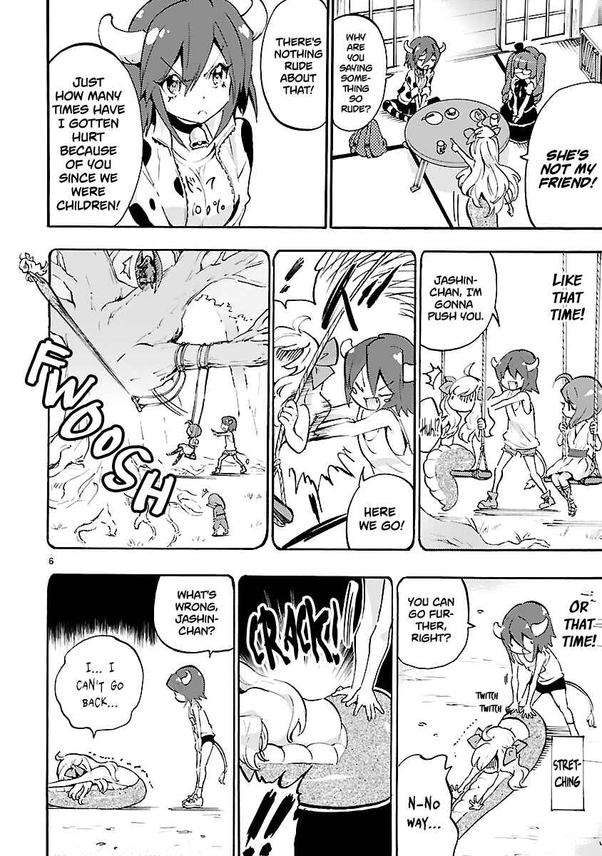 Jashin-chan Dropkick Chapter 43 - Page 6