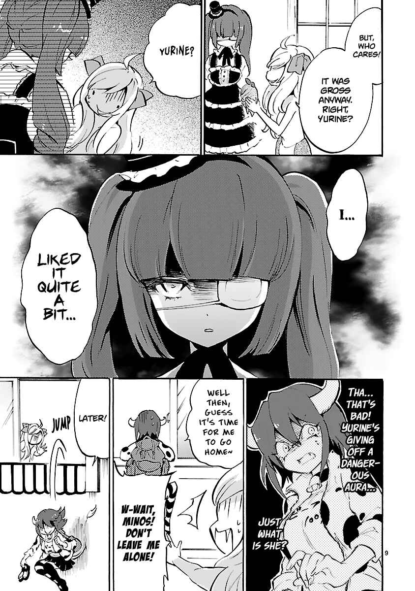 Jashin-chan Dropkick Chapter 43 - Page 9