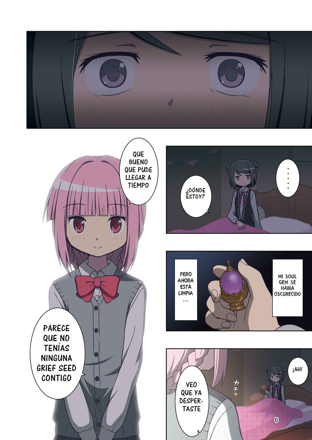 Kuroki omoi no zanshō (Magia Record: Mahou Shoujo Madoka Magica Side Story) Chapter ? - Page 9