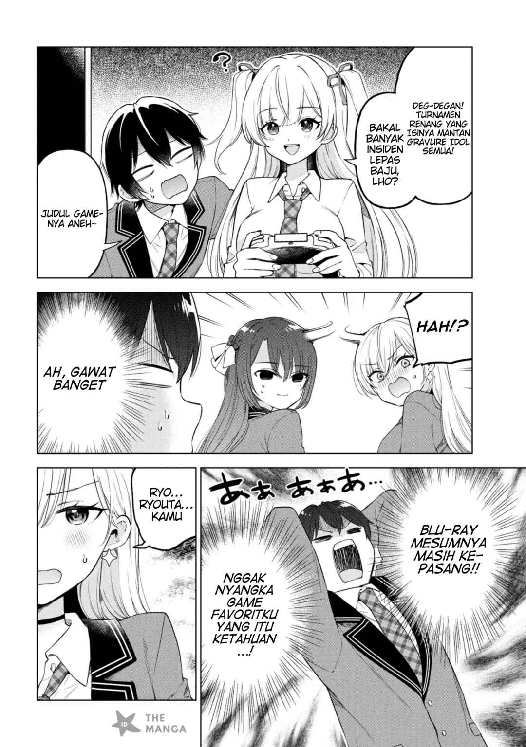 Inkya no Ore ga Sekigae de S-kyuu Bishoujo ni Kakomaretara Himitsu no Kankei ga Hajimatta. Chapter 10 - Page 12