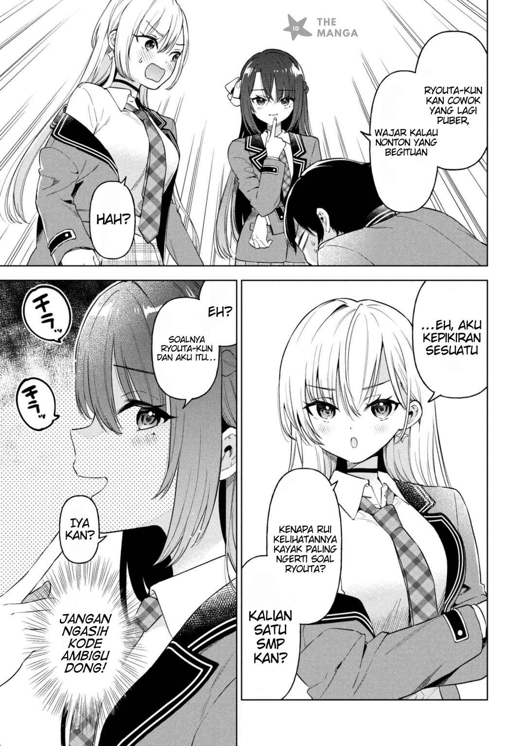 Inkya no Ore ga Sekigae de S-kyuu Bishoujo ni Kakomaretara Himitsu no Kankei ga Hajimatta. Chapter 10 - Page 15