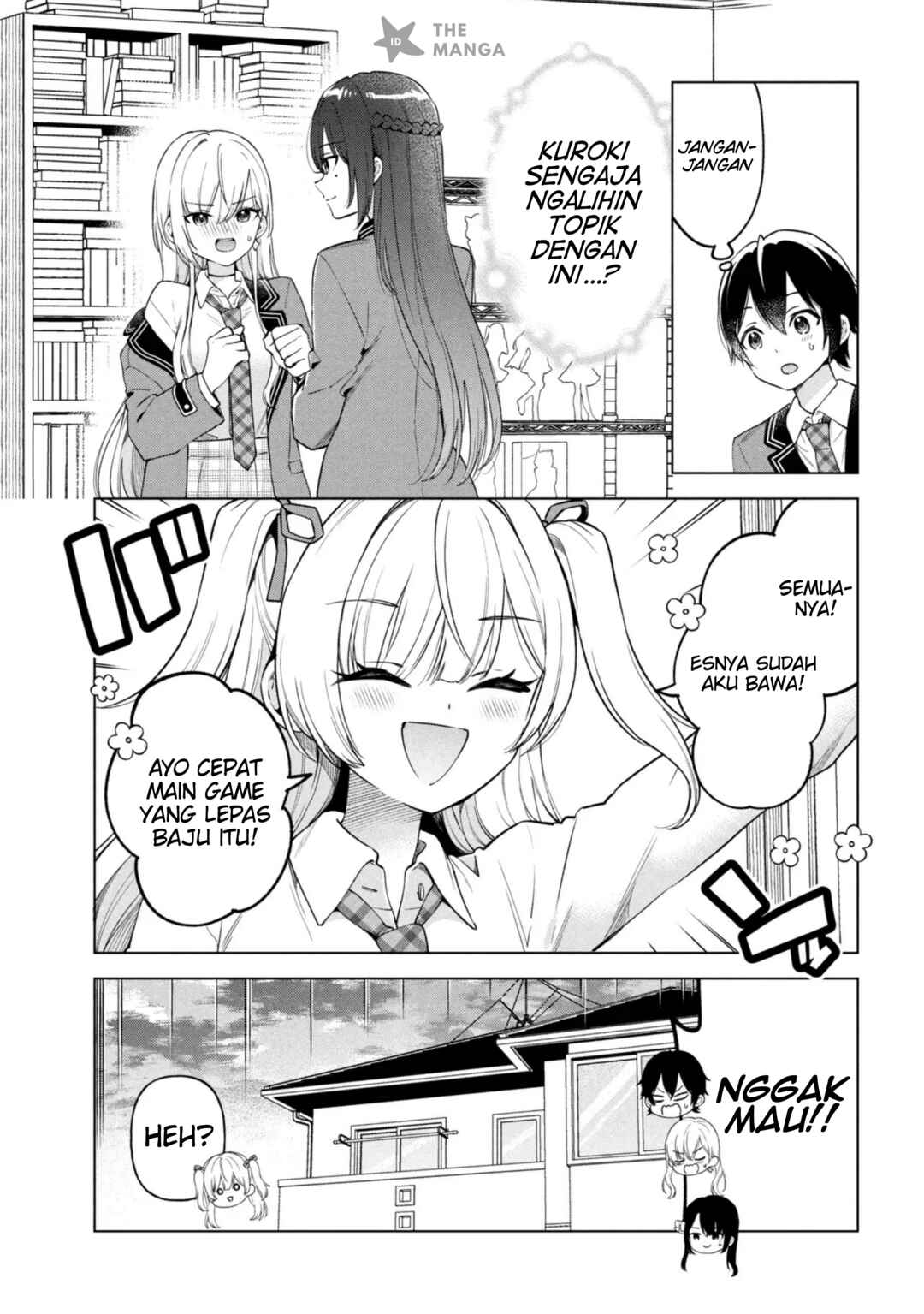 Inkya no Ore ga Sekigae de S-kyuu Bishoujo ni Kakomaretara Himitsu no Kankei ga Hajimatta. Chapter 10 - Page 17