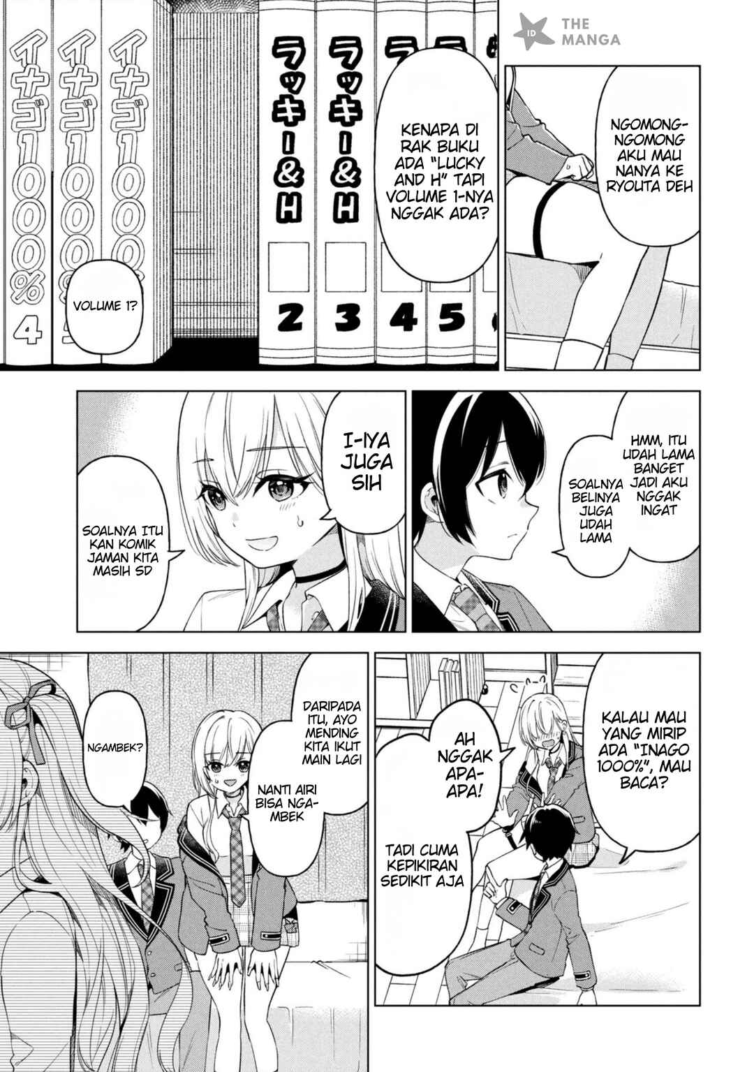 Inkya no Ore ga Sekigae de S-kyuu Bishoujo ni Kakomaretara Himitsu no Kankei ga Hajimatta. Chapter 10 - Page 21