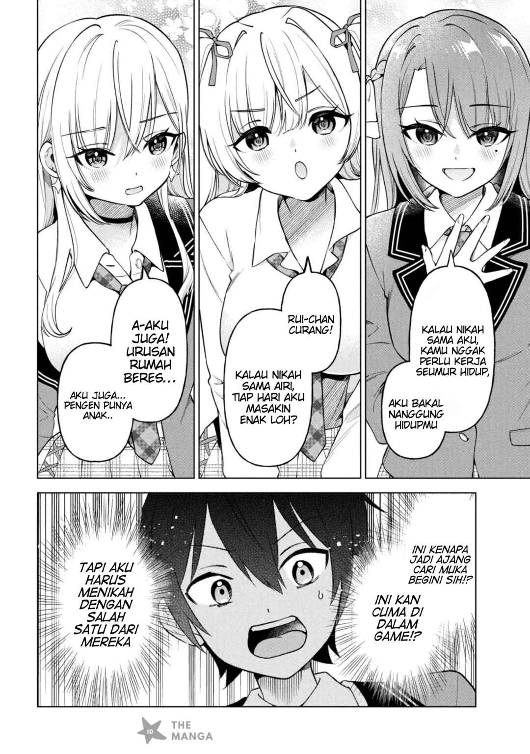 Inkya no Ore ga Sekigae de S-kyuu Bishoujo ni Kakomaretara Himitsu no Kankei ga Hajimatta. Chapter 10 - Page 28