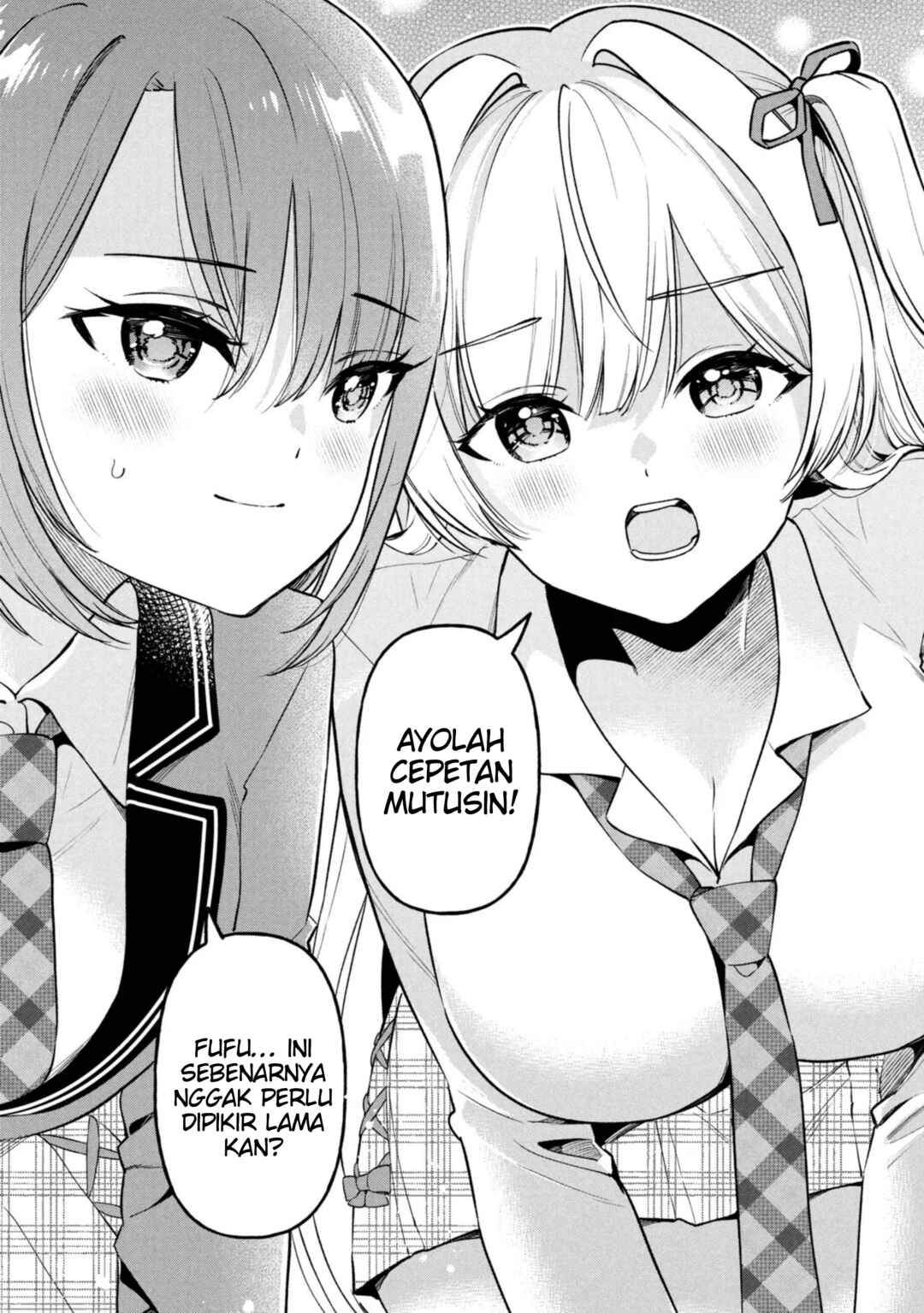 Inkya no Ore ga Sekigae de S-kyuu Bishoujo ni Kakomaretara Himitsu no Kankei ga Hajimatta. Chapter 10 - Page 33