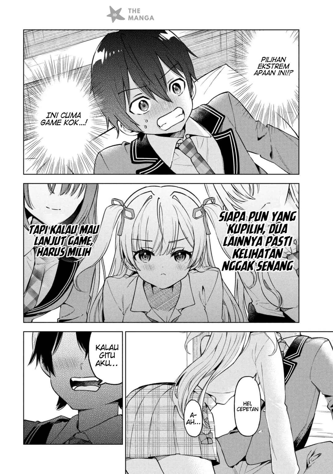 Inkya no Ore ga Sekigae de S-kyuu Bishoujo ni Kakomaretara Himitsu no Kankei ga Hajimatta. Chapter 10 - Page 34