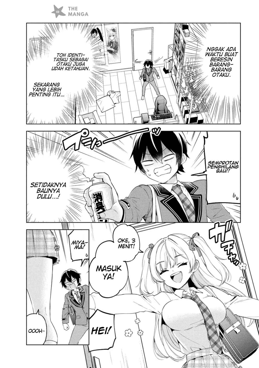 Inkya no Ore ga Sekigae de S-kyuu Bishoujo ni Kakomaretara Himitsu no Kankei ga Hajimatta. Chapter 10 - Page 5