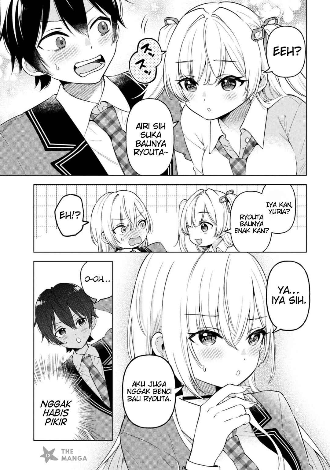 Inkya no Ore ga Sekigae de S-kyuu Bishoujo ni Kakomaretara Himitsu no Kankei ga Hajimatta. Chapter 10 - Page 7