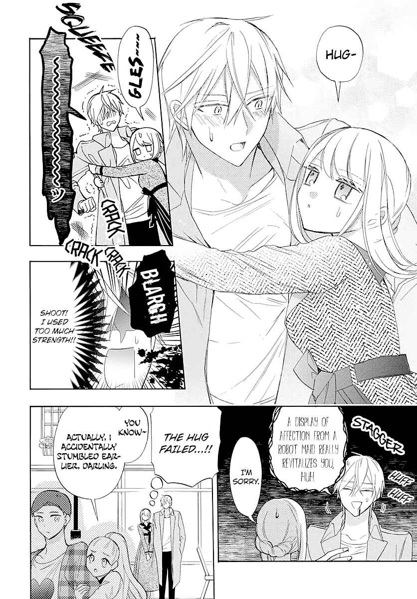 Kikaijikake no Marie Chapter 5 - Page 16