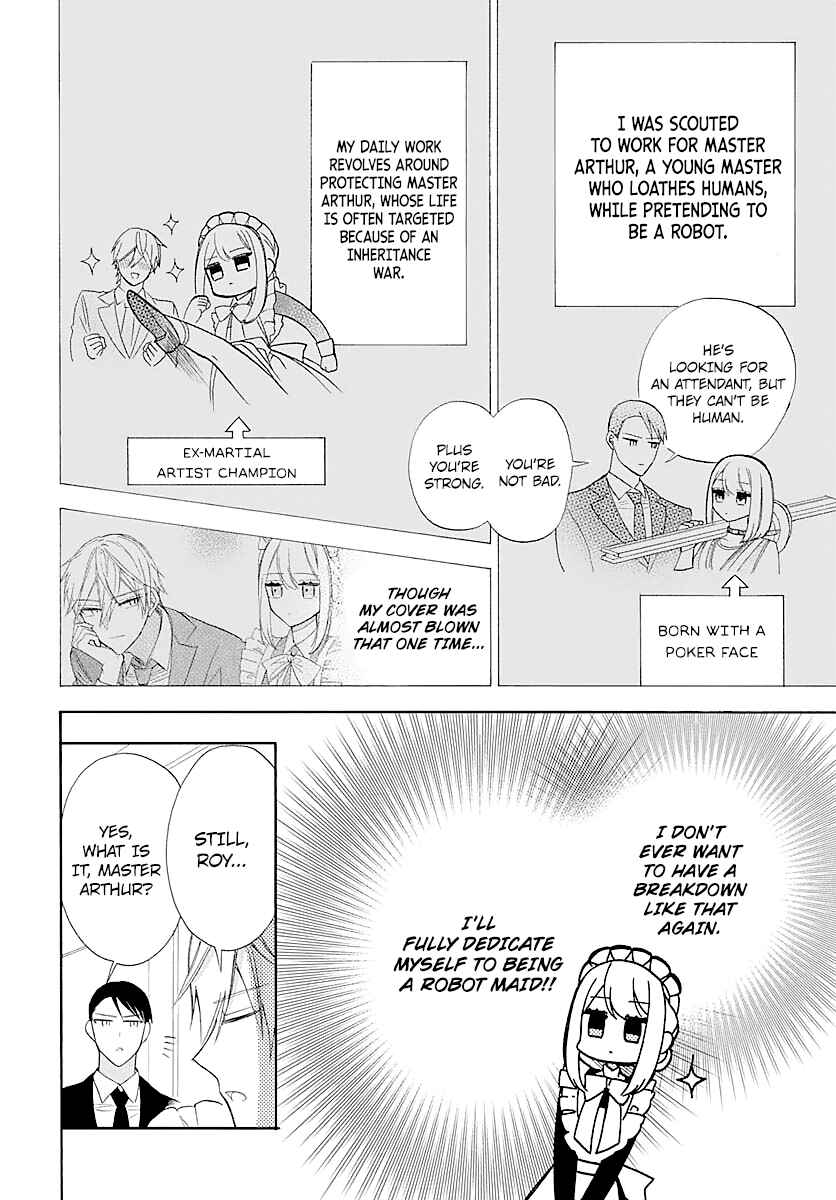 Kikaijikake no Marie Chapter 5 - Page 6