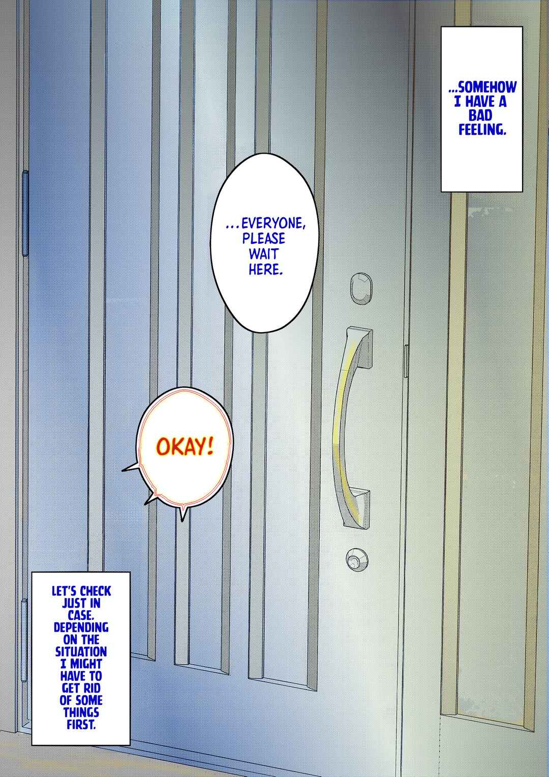 Danjo-hi 1:39 no Heikou Sekai wa Omoi no Hoka Futsuu (Fan Colored) Chapter 122 - Page 2