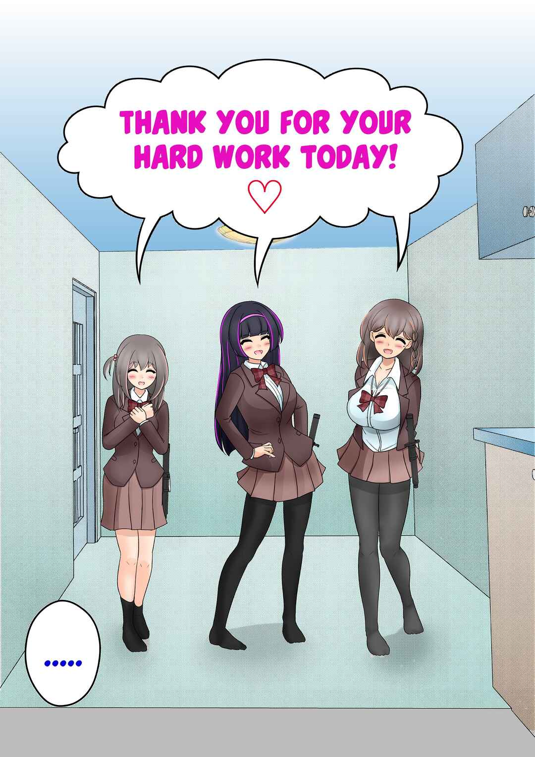 Danjo-hi 1:39 no Heikou Sekai wa Omoi no Hoka Futsuu (Fan Colored) Chapter 122 - Page 3