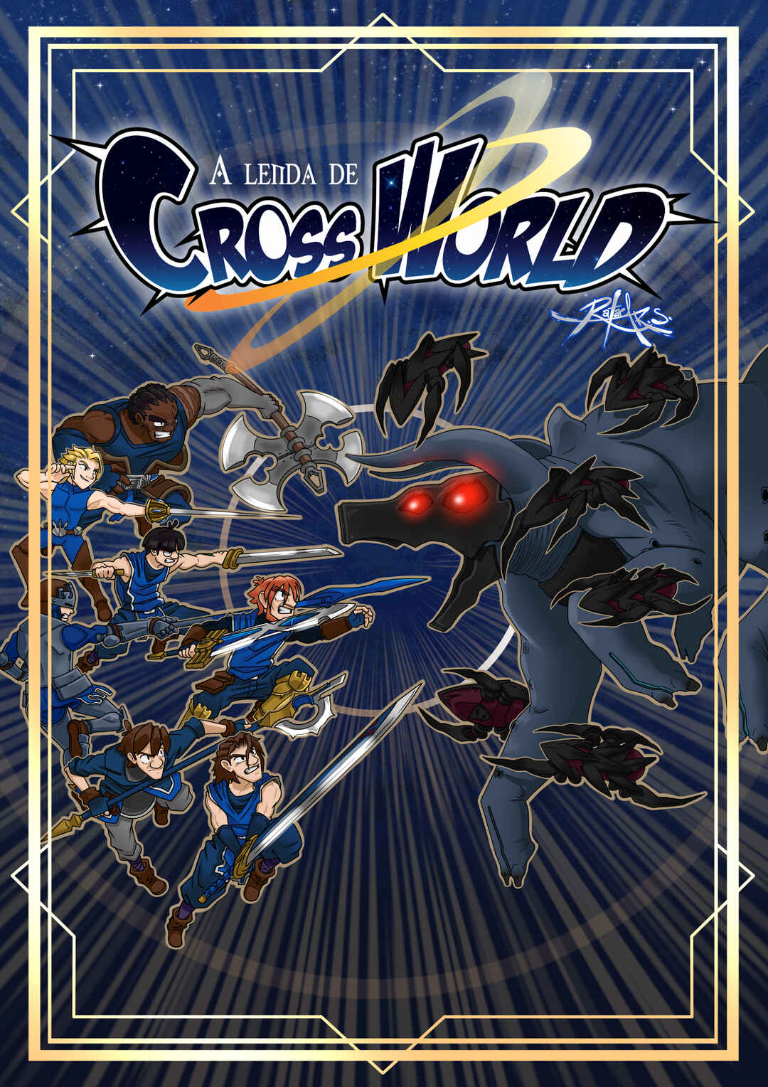 PROLOGUE - The Legend of CrossWorld Chapter 8 - Page 1