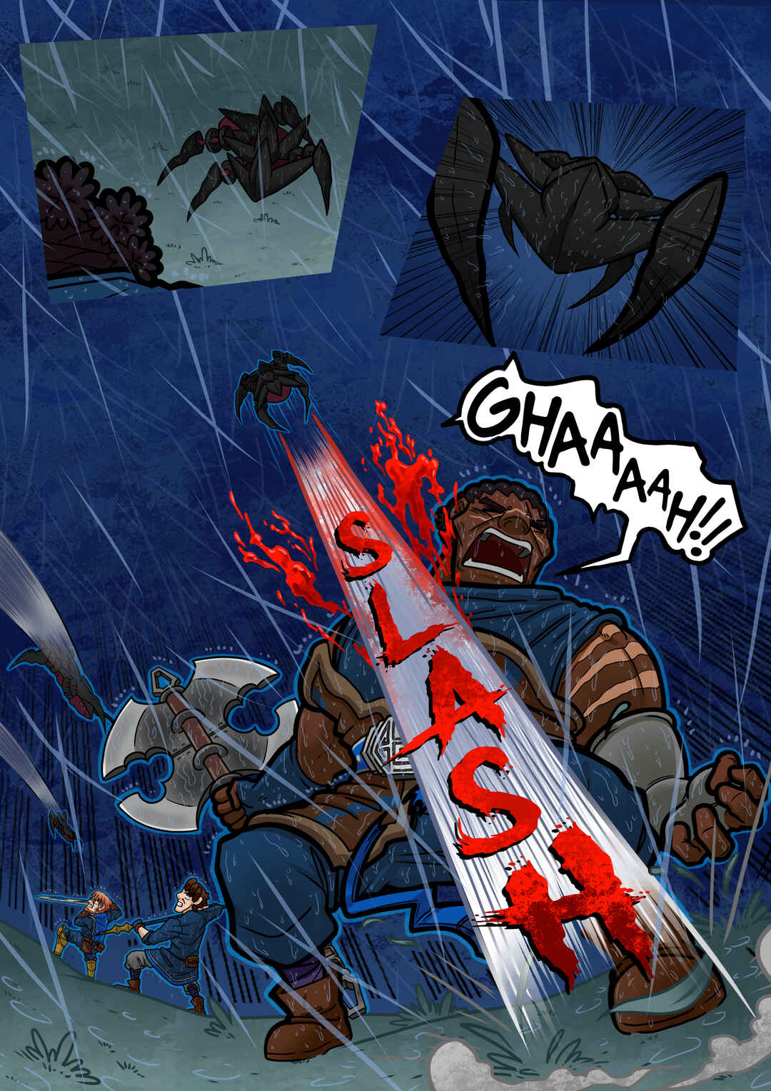 PROLOGUE - The Legend of CrossWorld Chapter 8 - Page 10