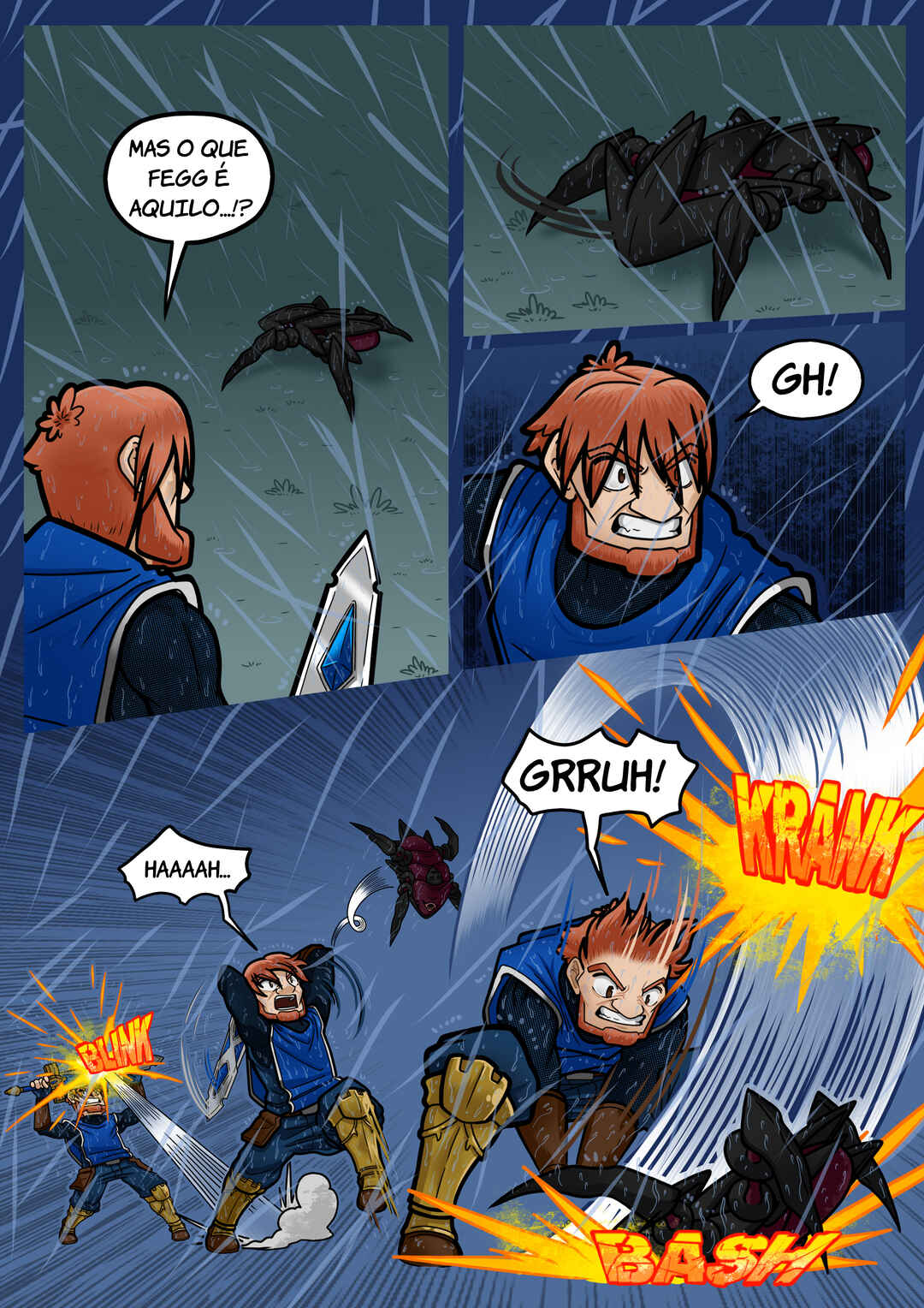 PROLOGUE - The Legend of CrossWorld Chapter 8 - Page 14
