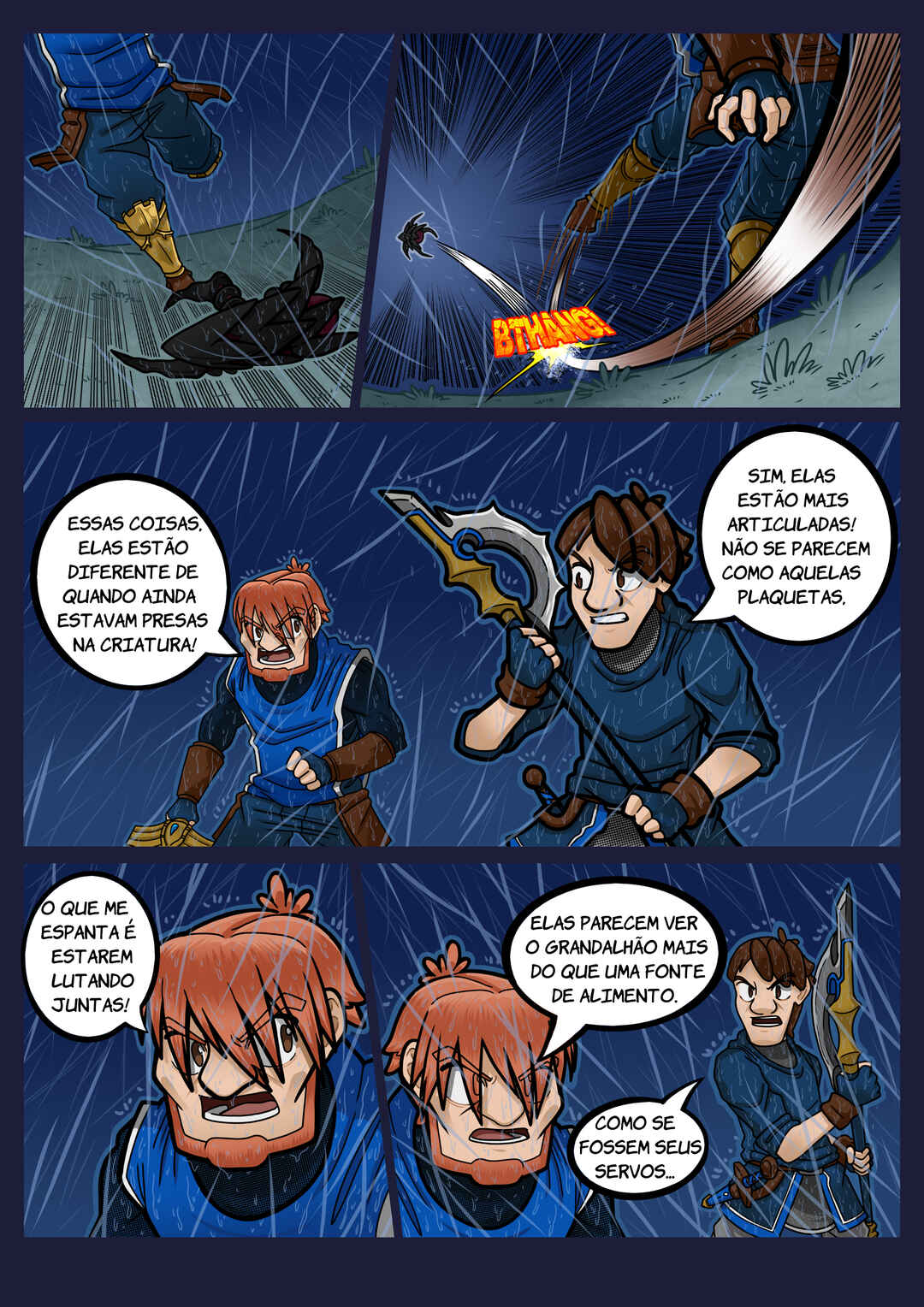 PROLOGUE - The Legend of CrossWorld Chapter 8 - Page 15