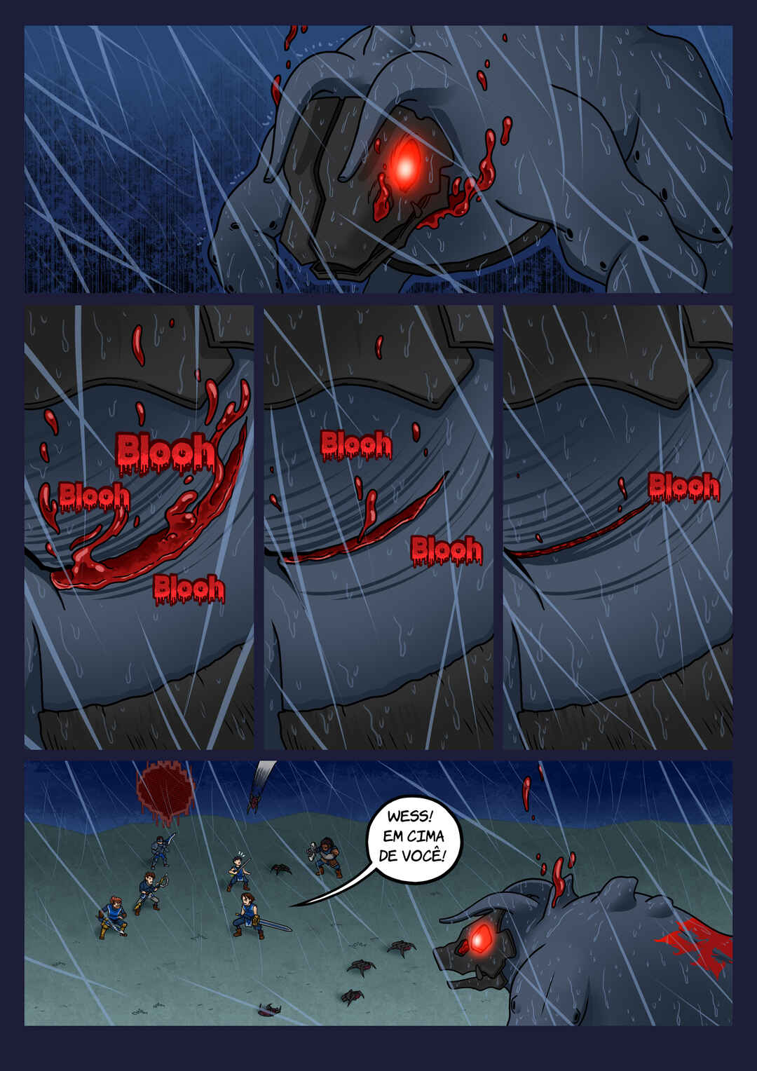 PROLOGUE - The Legend of CrossWorld Chapter 8 - Page 16