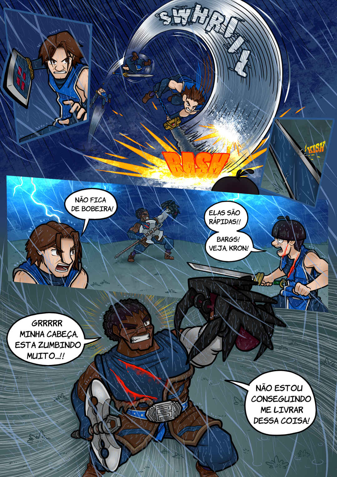 PROLOGUE - The Legend of CrossWorld Chapter 8 - Page 20