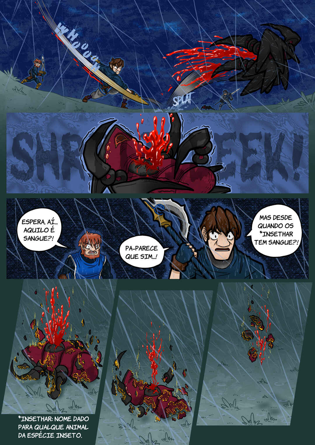 PROLOGUE - The Legend of CrossWorld Chapter 8 - Page 25