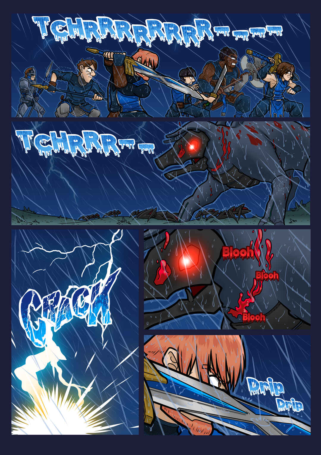 PROLOGUE - The Legend of CrossWorld Chapter 8 - Page 3