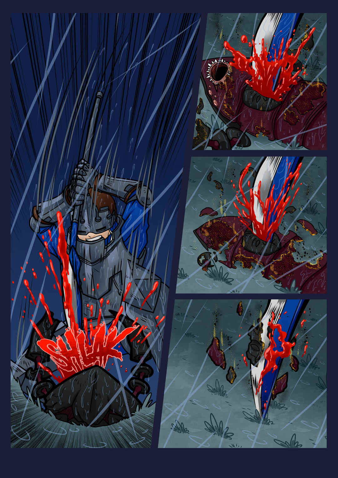 PROLOGUE - The Legend of CrossWorld Chapter 8 - Page 30