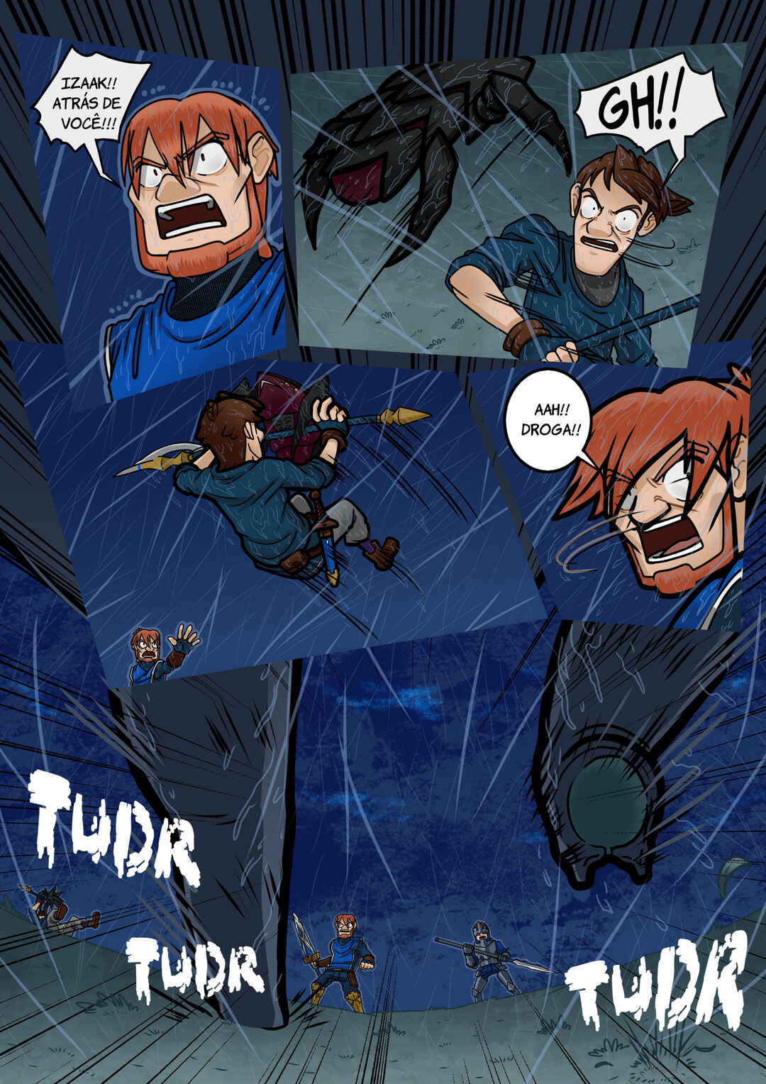 PROLOGUE - The Legend of CrossWorld Chapter 8 - Page 32